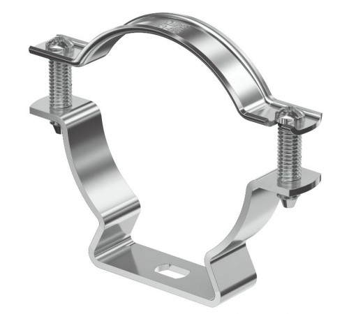 Крепежная скоба дистанционная 53-63 мм (с продольным отверстием) из алюминия  1362838  OBO Bettermann