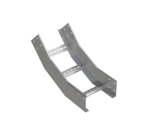 Угол лестничный вертикальный внутренний 45 гр. 150х600х1,5 мм R600 HD N  LNL45-150-600-1.5-R600 HD N  КМ-профиль