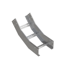 Угол лестничный вертикальный внутренний 45 гр. 150х600х1,5 мм R600 HD N  LNL45-150-600-1.5-R600 HD N  КМ-профиль