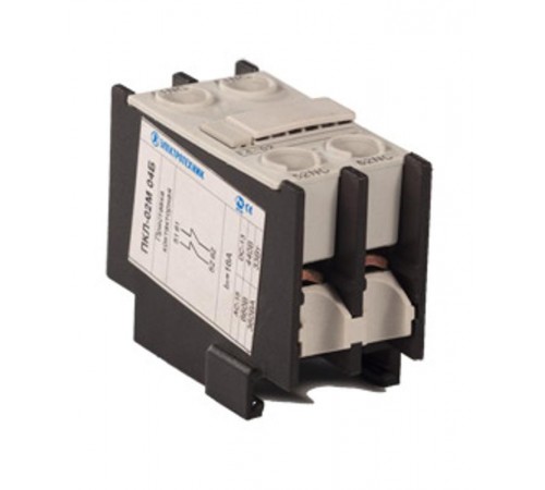 ПКЛ-02М О4 Б, 0з+2р, 16А, IP20, приставка контактная  (ЭТ)  ET518300  Электротехник