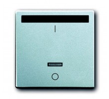 ИК-приёмник с маркировкой "I/O" для 6401 U-10x, 6402 U, серия solo/future, цвет серебристо-алюминиевый  6020-0-1384   2CKA006020A1384  ABB