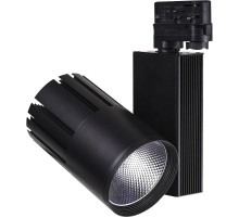 Светильник светодиодный трековый AL105 40W 4000K, 35 градусов, черный, 3-х фазный  32952  Feron