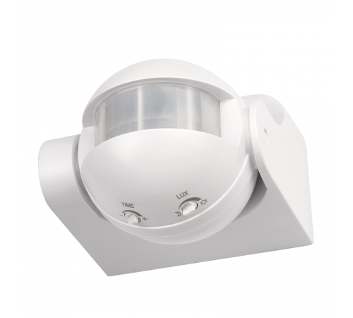 Датчик движения PMS-IR 009 1200Вт 180° 12м WH IP44  .5012912  Jazzway