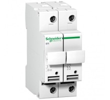 Разъединитель предохранитель STI 2П 8,5X31,5 400В  A9N15650  Schneider Electric