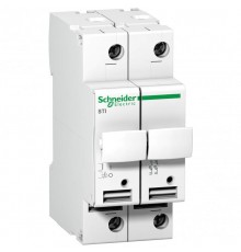 Разъединитель предохранитель STI 2П 8,5X31,5 400В  A9N15650  Schneider Electric