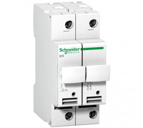 Разъединитель предохранитель STI 2П 8,5X31,5 400В  A9N15650  Schneider Electric