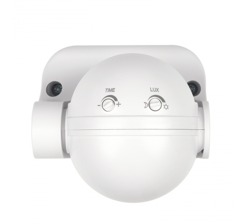 Датчик движения PMS-IR 009 1200Вт 180° 12м WH IP44  .5012912  Jazzway