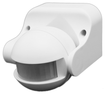 Датчик движения PMS-IR 009 1200Вт 180° 12м WH IP44  .5012912  Jazzway