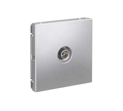 ArtGallery Алюминий Розетка TV оконечная 1DB, механизм  GAL000391  SE