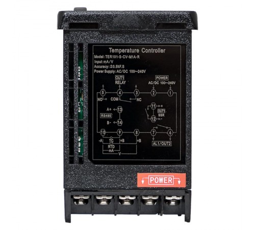 Измеритель-регулятор  TER101-S-CV-M1A-R   EKF