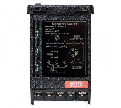 Измеритель-регулятор  TER101-S-CV-M1A-R   EKF