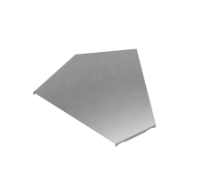 Крышка горизонт. угла 45 гр. 300 мм "ПЛЮС" HD  KGLplus45-300 HD   КМ-профиль