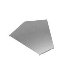 Крышка горизонт. угла 45 гр. 300 мм "ПЛЮС" HD  KGLplus45-300 HD   КМ-профиль