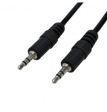 Шнур Стерео 3,5 мм штекер - Стерео 3,5 мм штекер, длина 1,5 метра  17-4102  REXANT