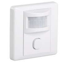 Датчик движения ДД 029 белый, макс. нагрузка 600Вт, угол обзора 120град., дальность 9м, IP20,  LDD12-029-600-001  IEK