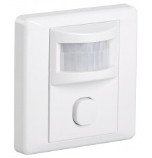 Датчик движения ДД 029 белый, макс. нагрузка 600Вт, угол обзора 120град., дальность 9м, IP20,  LDD12-029-600-001  IEK