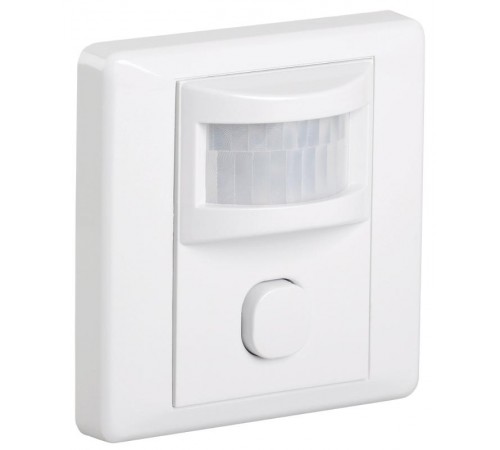 Датчик движения ДД 029 белый, макс. нагрузка 600Вт, угол обзора 120град., дальность 9м, IP20,  LDD12-029-600-001  IEK