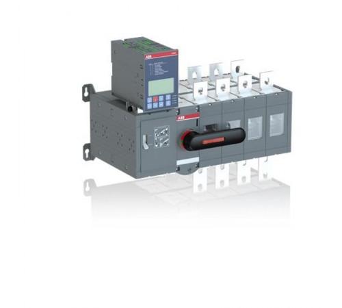Реверсивный рубильник OTM630E4C8D230C 4-полюсный с блоком АВР OMD800  1SCA108453R1001  ABB