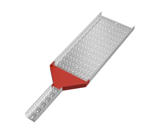 Переходник центральный 80х150-600 мм "ПЛЮС" HD  PDplus80-150-600-C HD   КМ-профиль