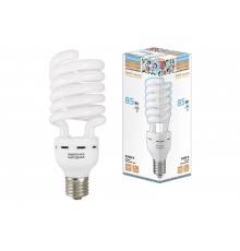 Лампа энергосберегающая КЛЛ  85Вт Е40 865 cпираль НЛ-HS  SQ0347-0045  TDM