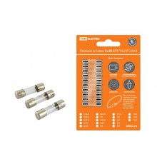 Плавкая вставка ВПТ6-10 2А 250В упак (10 шт.)  SQ0738-0110  TDM