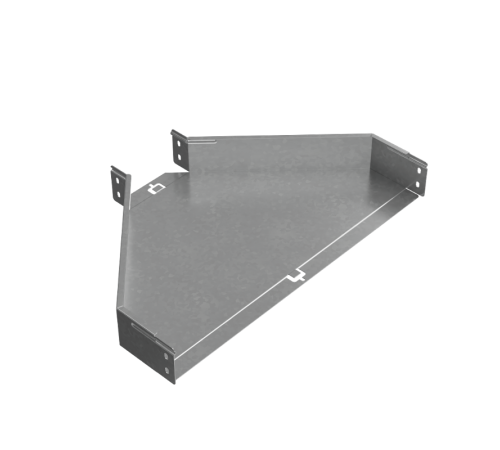 Переходник центральный 80х150-600 мм "ПЛЮС" HD  PDplus80-150-600-C HD   КМ-профиль