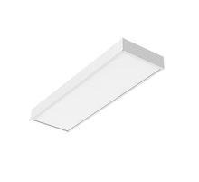 Светильник светодиодный A170 2.0 офис. встр./накл. 16 Вт 4000К 595*180*50 IP40 с призм. рассеив. бел.  V1-A0-00170-01PRA-4001640  VARTON