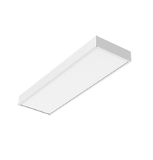 Светильник светодиодный A170 2.0 офис. встр./накл. 16 Вт 3000К 595*180*50 IP40 с призм. рассеив. бел.  V1-A0-00170-01PRA-4001630  VARTON