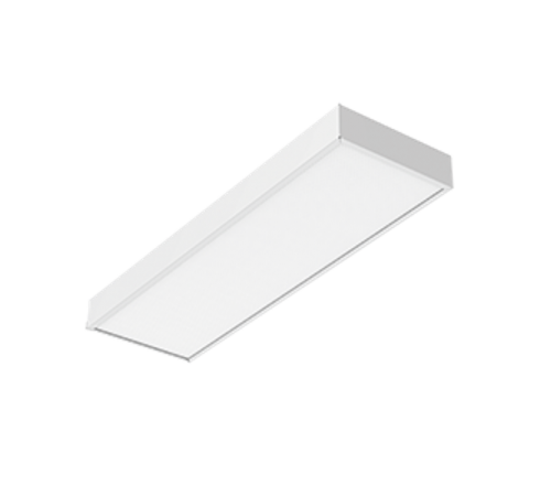 Светильник светодиодный A170 2.0 офис. встр./накл. 16 Вт 4000К 595*180*50 IP40 с призм. рассеив. бел.  V1-A0-00170-01PRA-4001640  VARTON