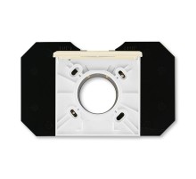 ABB Levit Слоновая кость / белый Розетка для централизованных систем пылеудаления  5530H-C67107 17  2CHH506717C4017  ABB