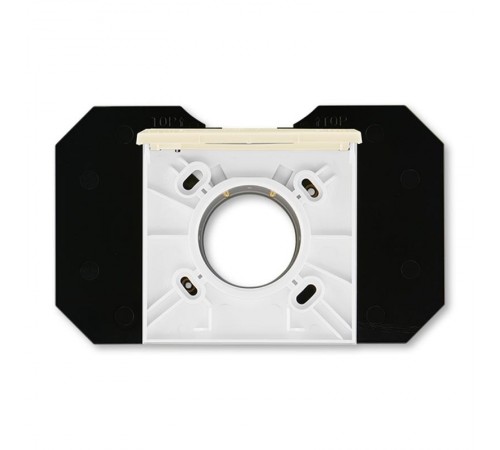 ABB Levit Слоновая кость / белый Розетка для централизованных систем пылеудаления  5530H-C67107 17  2CHH506717C4017  ABB