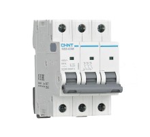 Выключатель автоматический  NB8-63M 3P 2А 10кА х-ка L без тепл. расцеп. (R)  320824  CHINT