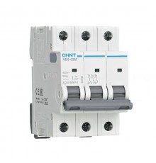 Выключатель автоматический  NB8-63M 3P 25А 10кА х-ка K без тепл. расцеп. (R)  320844  CHINT