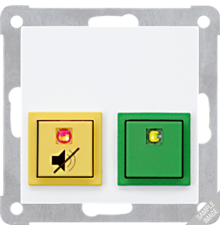 модуль для системы экстренного вызова  NRSAS0834DZE  Jung