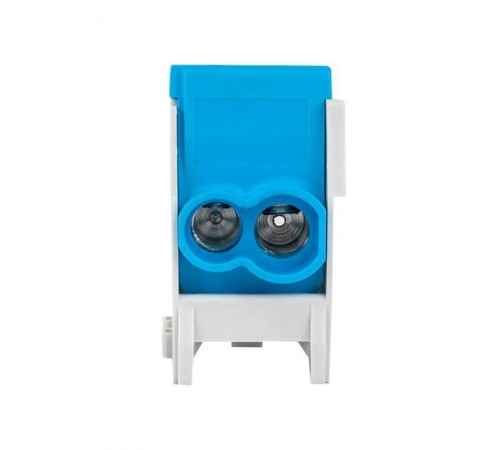 Клемма распределительная КСР с двойным винтом 2x25/2x16 синяя PROxima  ksr-2.25-2.16-blue  EKF