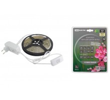 Комплект светодиодной ленты SMD2835-60 LED/м-12 В-4,8 Вт/м-IP65-3000 К (5 м), 24 Вт  SQ0331-0229  TDM