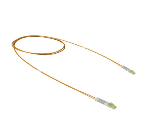 Оптический коммутационный шнур Duplex flexible boot LC/UPC - LC/UPC 50/125 (OM2), 3 м  RNPCF50DLL3  DKC