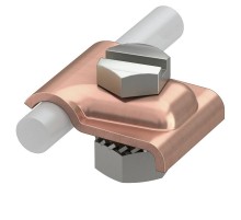 Зажим крепежный для прутка  * (324 S-CU)  5326338  OBO Bettermann