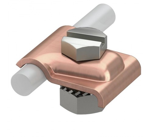 Зажим крепежный для прутка  * (324 S-CU)  5326338  OBO Bettermann