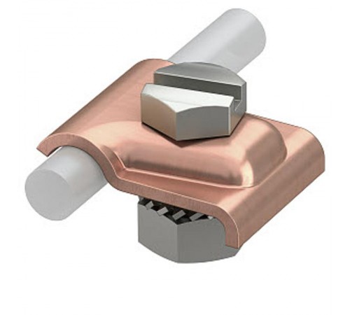 Зажим крепежный для прутка  * (324 S-CU)  5326338  OBO Bettermann