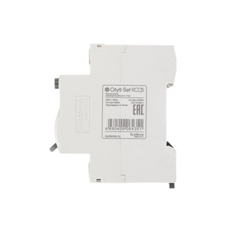 Выключатель дифференциального тока (УЗО) 4P 40А 100мА Тип-AC City9  C9R56440  SE