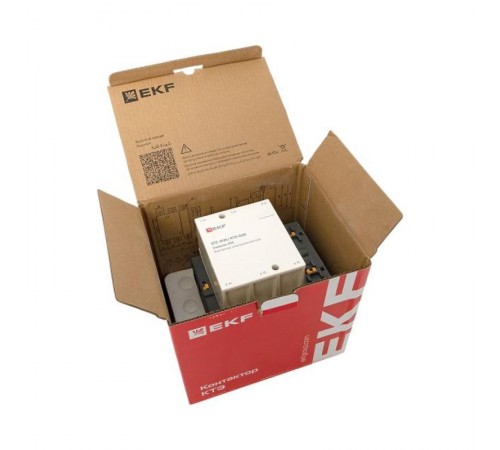 Контактор КТЭ 185А 230В NO EKF PROxima  ctr-b-185  EKF