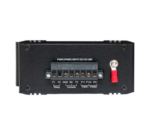 Промышленный управляемый коммутатор уровня L2 ML2-8GT, 8 портов 10/100/1000Base-T(X) RJ45, монтаж на динрейку TSX TSX-ML2-8GTEKF