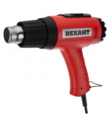 Фен строительный 230В/1600Вт с терморегулятором и ЖК дисплеем  12-0057  REXANT