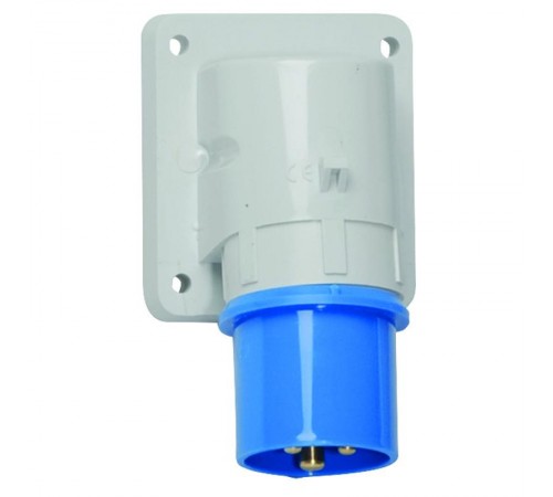 Вилка настенная 16А 3p (2P+PE) 230В,6h IP44 I 261-Bals I Bals