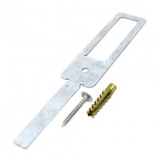 Комплекты для крепления ОКЛ с использованием самореза, дюбеля и хомута FR ПР-60 (100 шт) Промрукав  PR08.5202  Промрукав