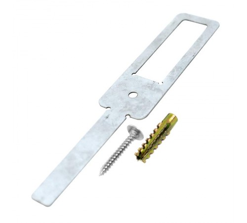 Комплекты для крепления ОКЛ с использованием самореза, дюбеля и хомута FR ПР-60 (100 шт) Промрукав  PR08.5202  Промрукав