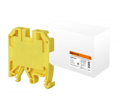 Зажим наборный ЗНИ-10мм2 (JXB70А) желтый  SQ0803-0505  TDM