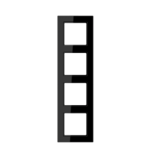 Рамка 4-кратная AC584BFSW Jung