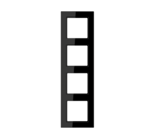 Рамка 4-кратная AC584BFSW Jung